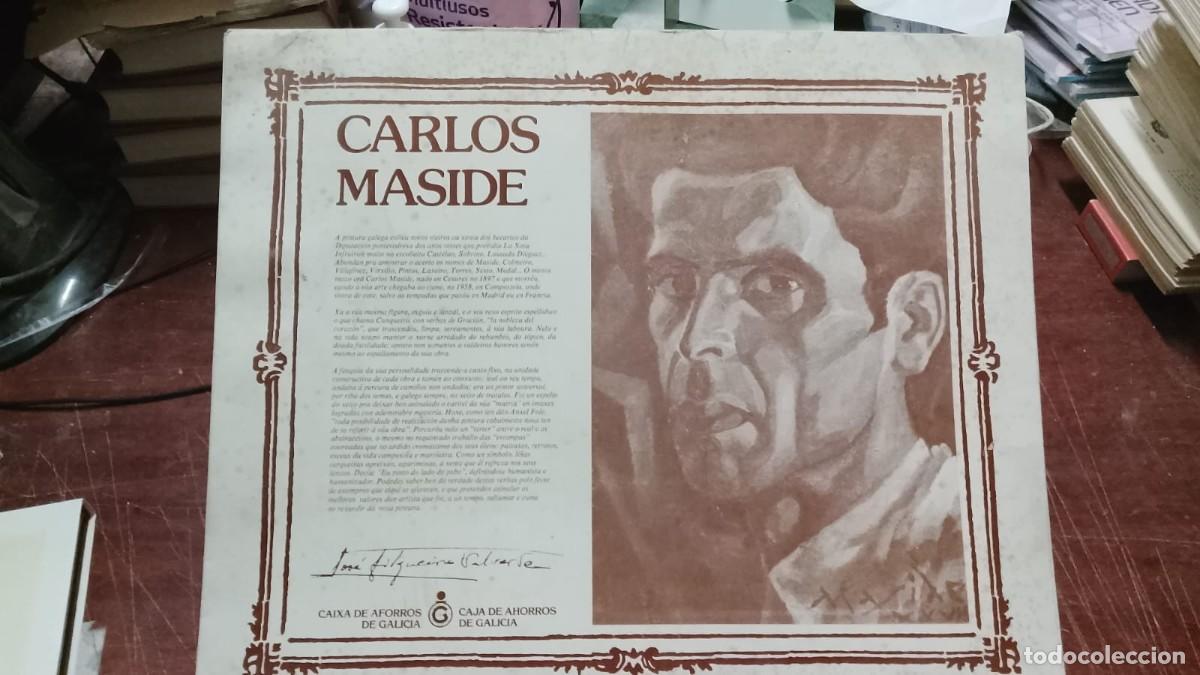 B&uuml;cher: CARLOS MASIDE (Carpeta con 6 l&aacute;minas)