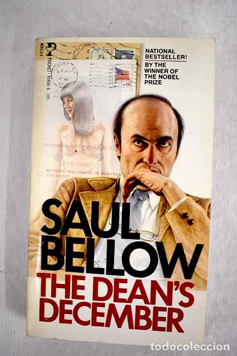 Libros: The dean s december: Bellow, Saul.- Bellow, Saul - Foto 1