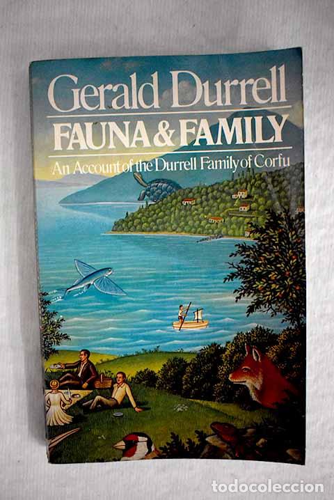 Libros: Fauna and family: Durrell, Gerald.- Durrell, Gerald - Foto 1