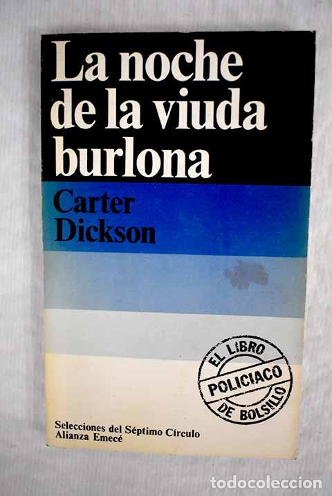Libros: La noche de la viuda burlona.- Carr, John Dickson - Foto 1