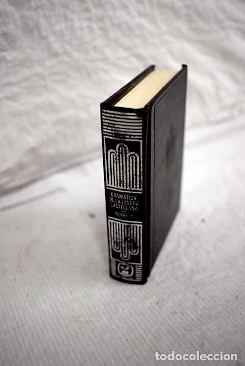 Libros: Gram&aacute;tica de la lengua castellana.- Nebrija, Antonio de - Foto 1