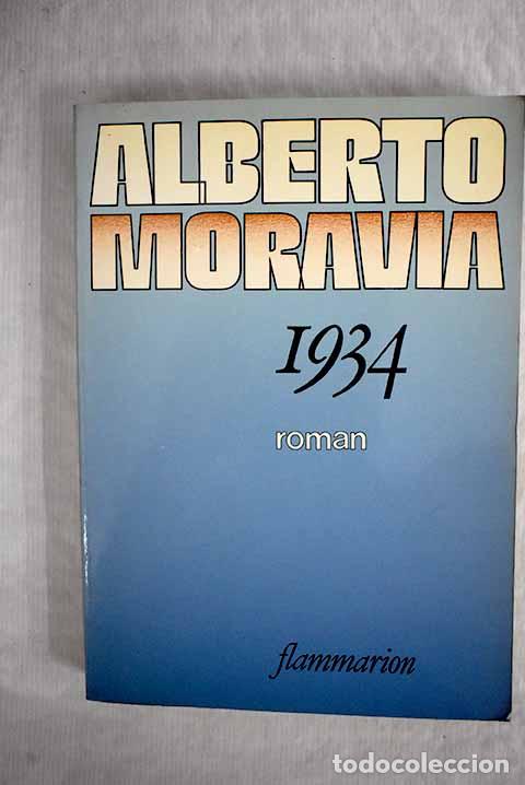 Libros: 1934: Moravia, Alberto.- Moravia, Alberto - Foto 1