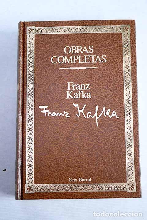 Libros: El Proceso ; La condena.- Kafka, Franz - Foto 1