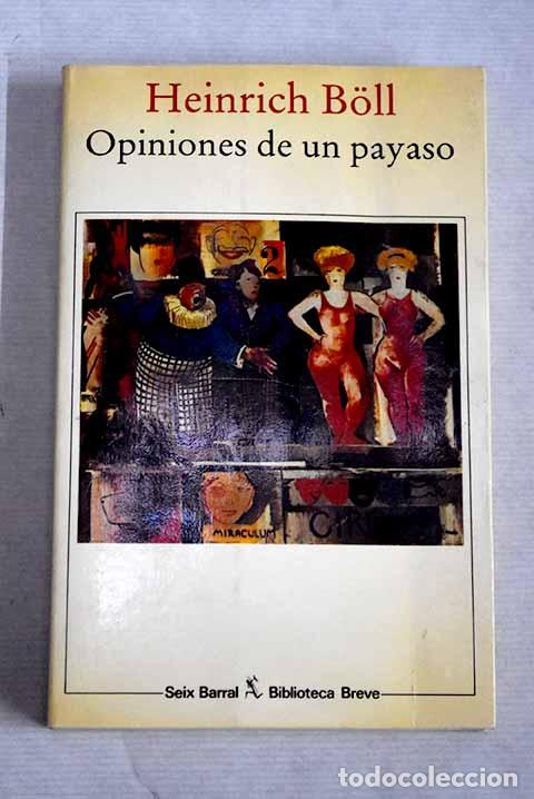 Libros: Opiniones de un payaso.- Boll, Heinrich - Foto 1