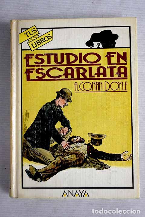Libros: Estudio en escarlata.- Conan-Doyle, Arthur - Foto 1
