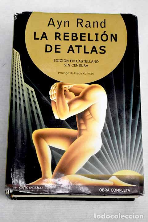 Libros: La rebeli&oacute;n de Atlas.- Rand, Ayn - Foto 1