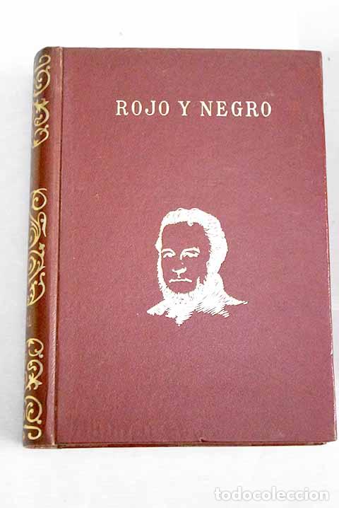 Libros: Rojo y negro: Stendhal.- Stendhal - Foto 1