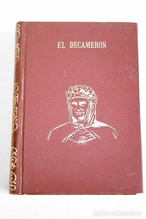 Libros: El decamer&oacute;n: Boccaccio, Giovanni.- Boccaccio, Giovanni - Foto 1