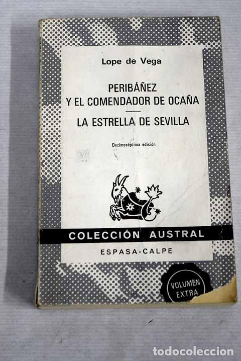 Libros: Perib&aacute;&ntilde;ez y el comendador de Oca&ntilde;a.- Vega, Lope de - Foto 1