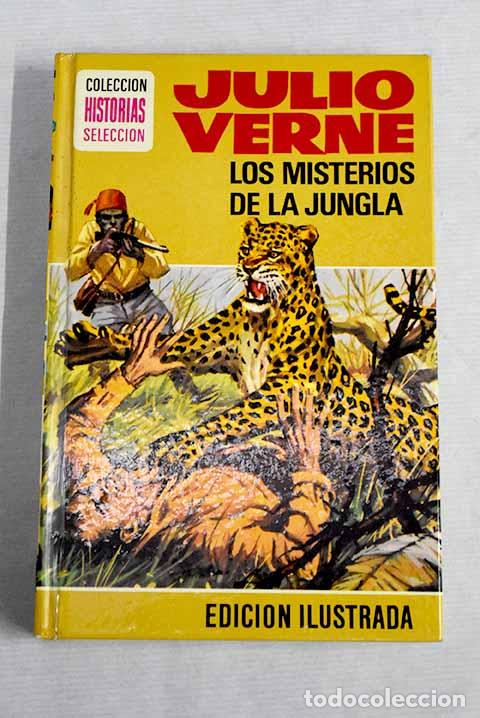 Libros: Los misterios de la jungla.- Verne, Julio