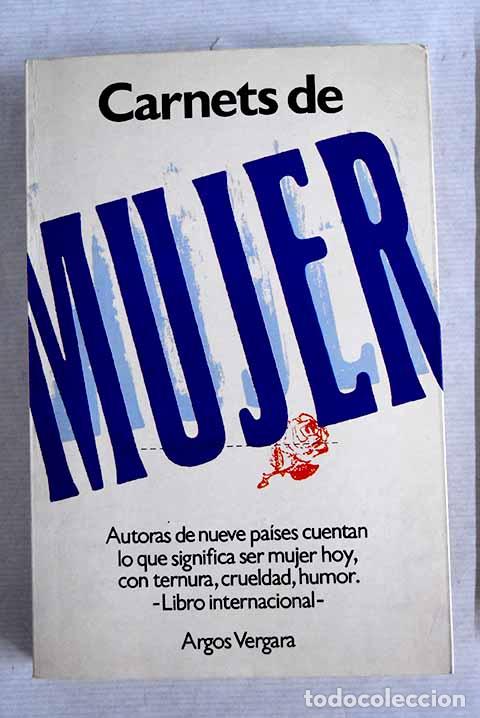 Libros: Carnets de mujer: : Argos Vergara. - Foto 1
