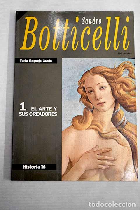 Libros: Botticelli: Raquejo Grado, Tonia.- Raquejo Grado, Tonia - Foto 1