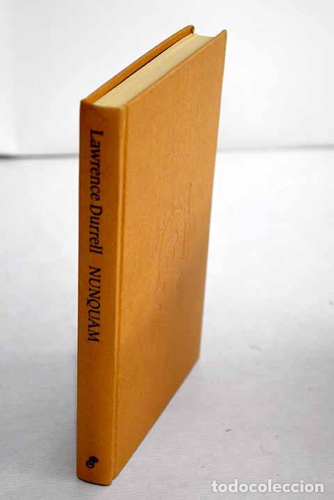 Libros: Nunquam: Durrell, Lawrence.- Durrell, Lawrence - Foto 1