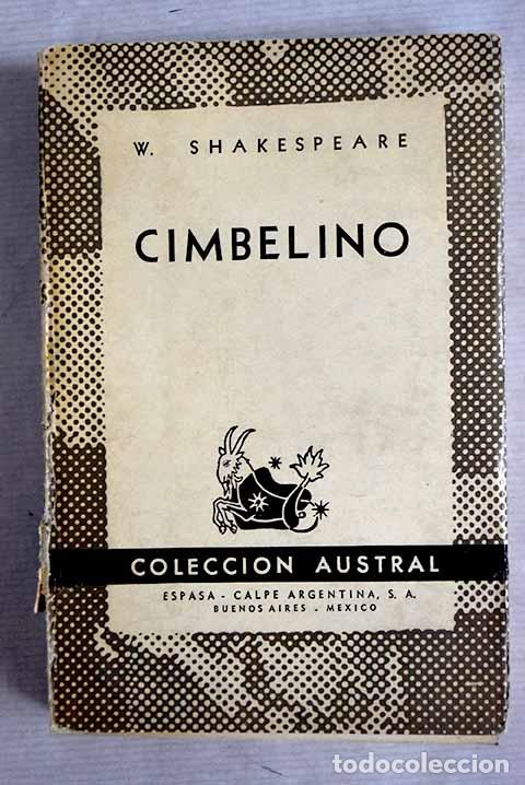 Libros: Cimbelino: Shakespeare, William.- Shakespeare, William - Foto 1