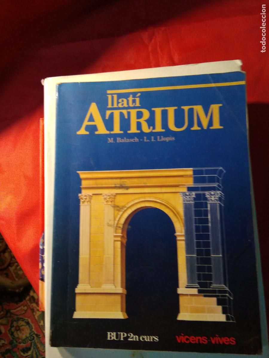 Libros: Llat&iacute; Artrium M. Balasch - L.I. Llopis EP.1417 - Foto 1