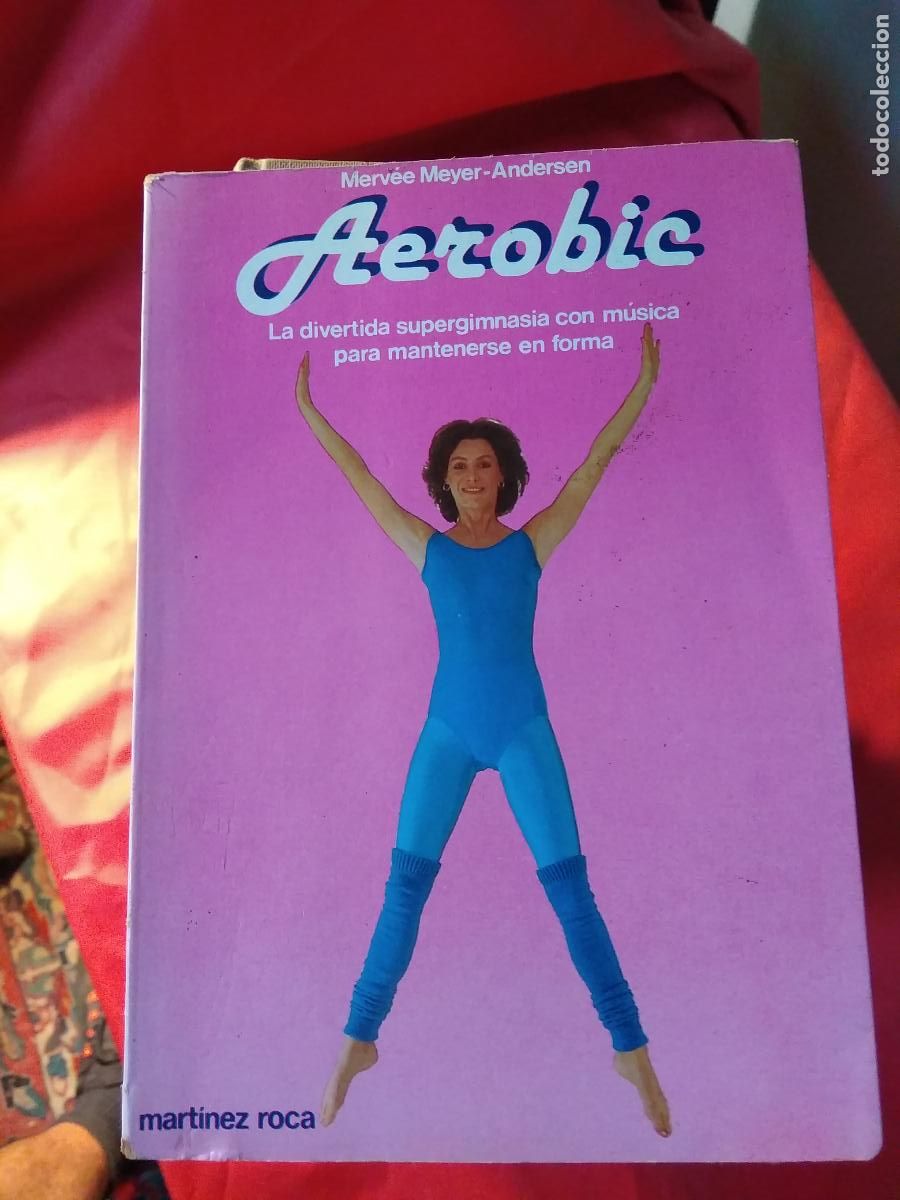 Libros: Aerobic. Merv&eacute;e Meyer-Andersen L.14508-1930 - Foto 1