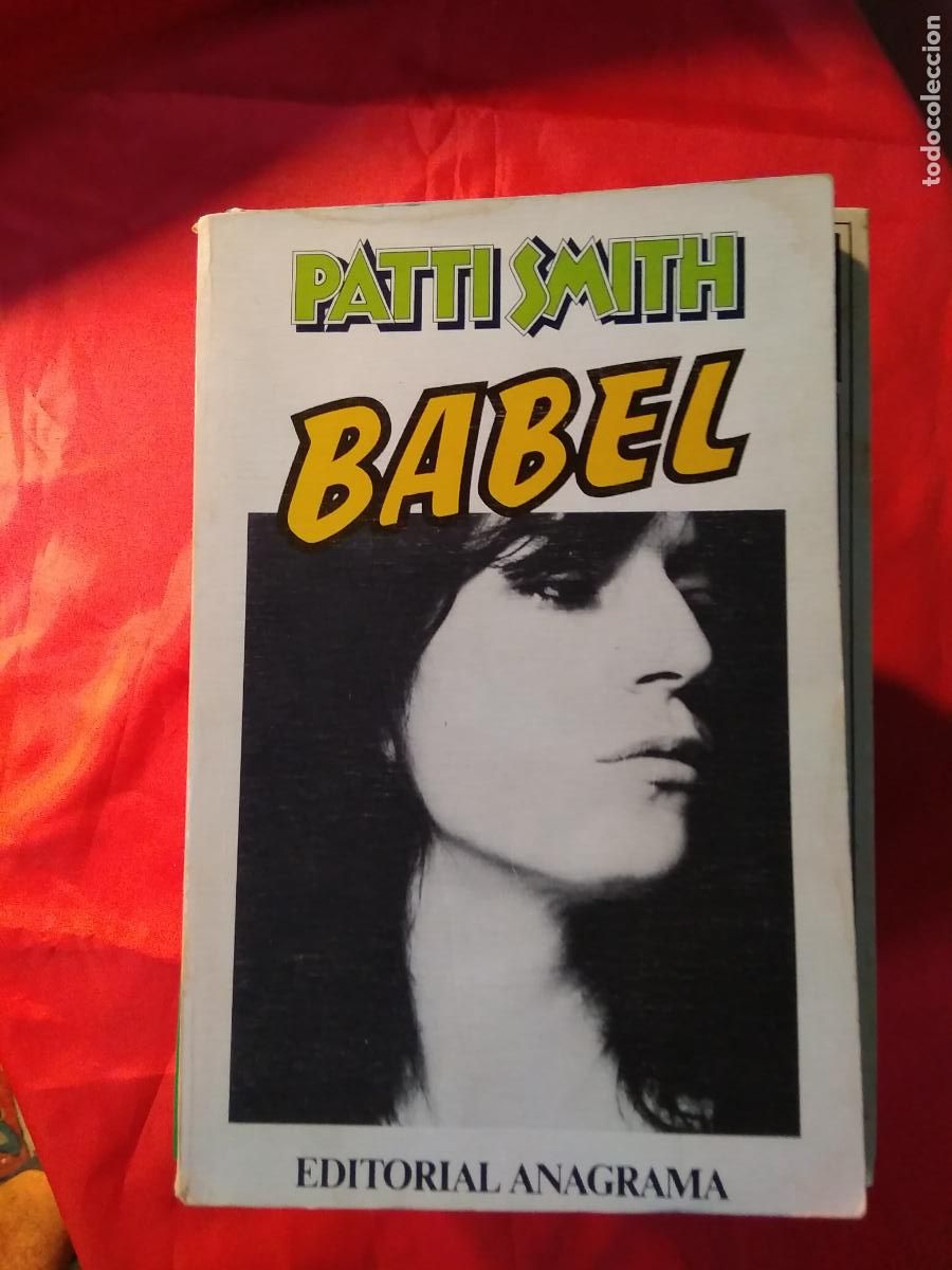 Libros: Babel. Patti Smith L.14508-1936 - Foto 1
