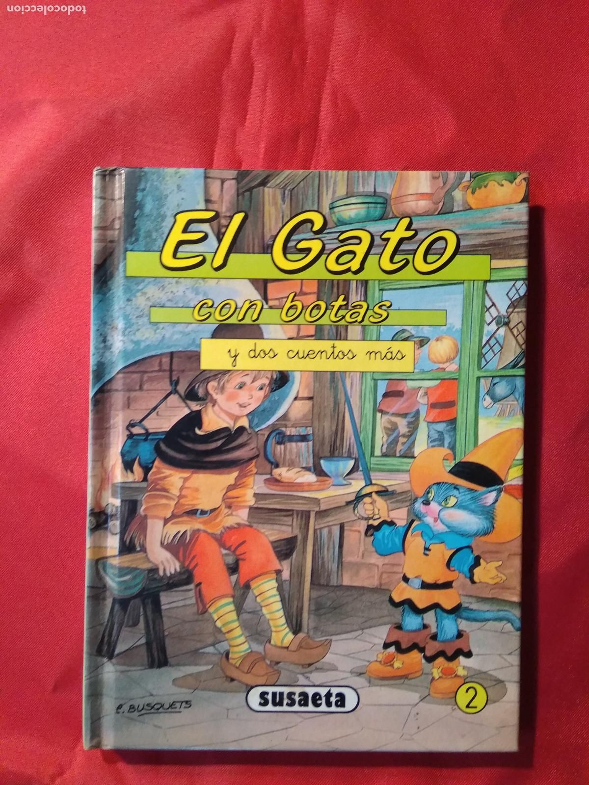 Libros: El gato con botas y dos cuentos m&aacute;s L.14508-1947 - Foto 1