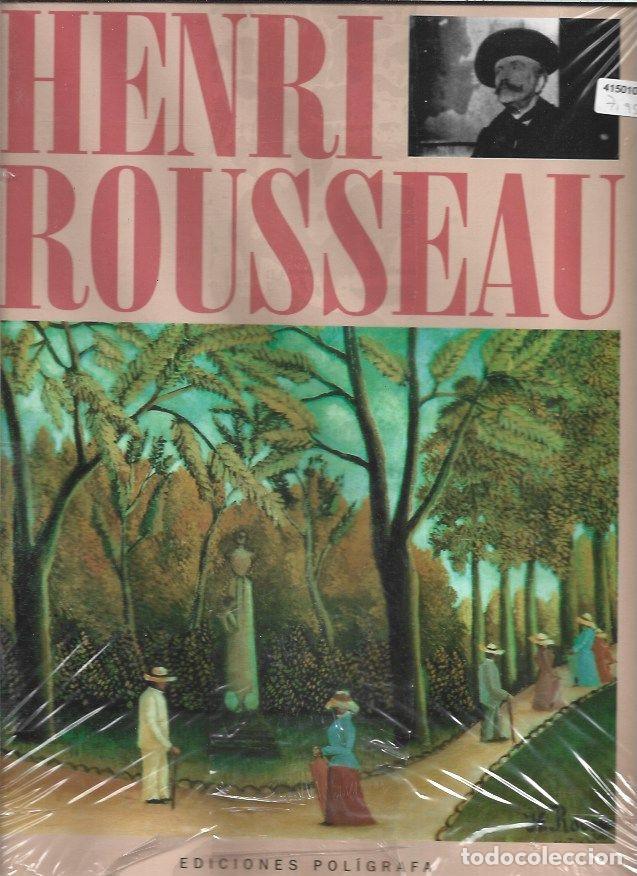 Libros: HENRI ROUSSEAU - VARIOS - Foto 1