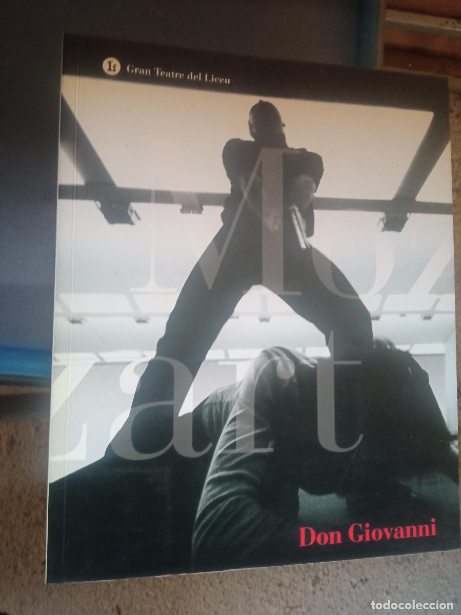 Libros: Wolfgang Amadeus Mozart - Don Giovanni