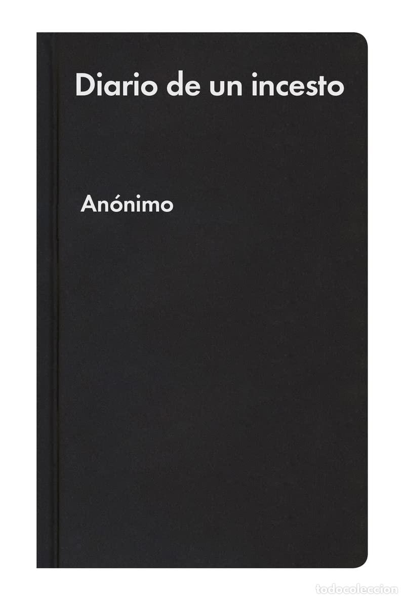 Libros: DIARIO DE UN INCESTO An&oacute;nimo Editorial Malpaso - Foto 1