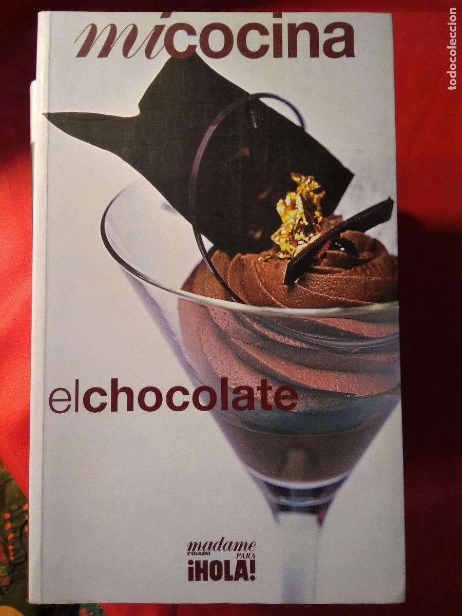Libros: Mi cocina, el chocolate L.14508-1957 - Foto 1