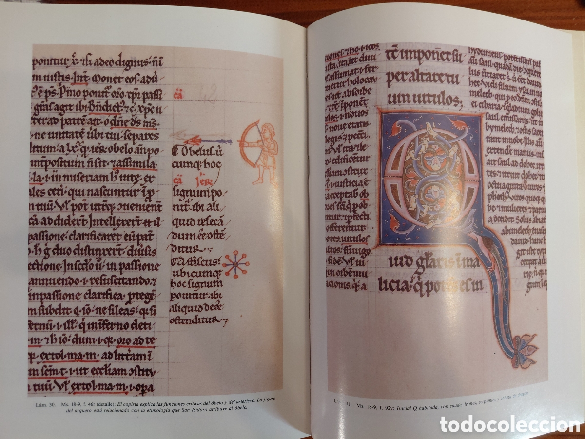Libros: CAT&Aacute;LOGO DE LOS C&Oacute;DICES B&Iacute;BLICOS DE LA CATEDRAL DE TOLEDO - Foto 2