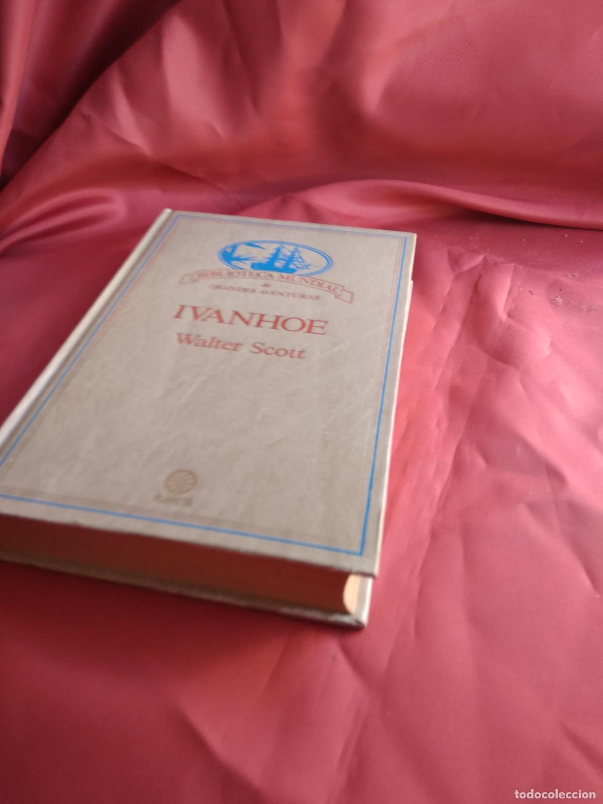 Libros: Ivanhoe. Walter Scott L.14508-1966 - Foto 2