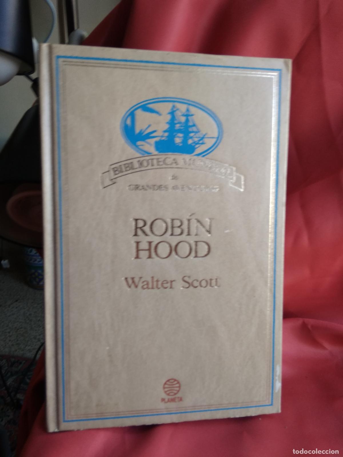 Libros: Robin Hood. Walter Scott L.14508-1974 - Foto 1