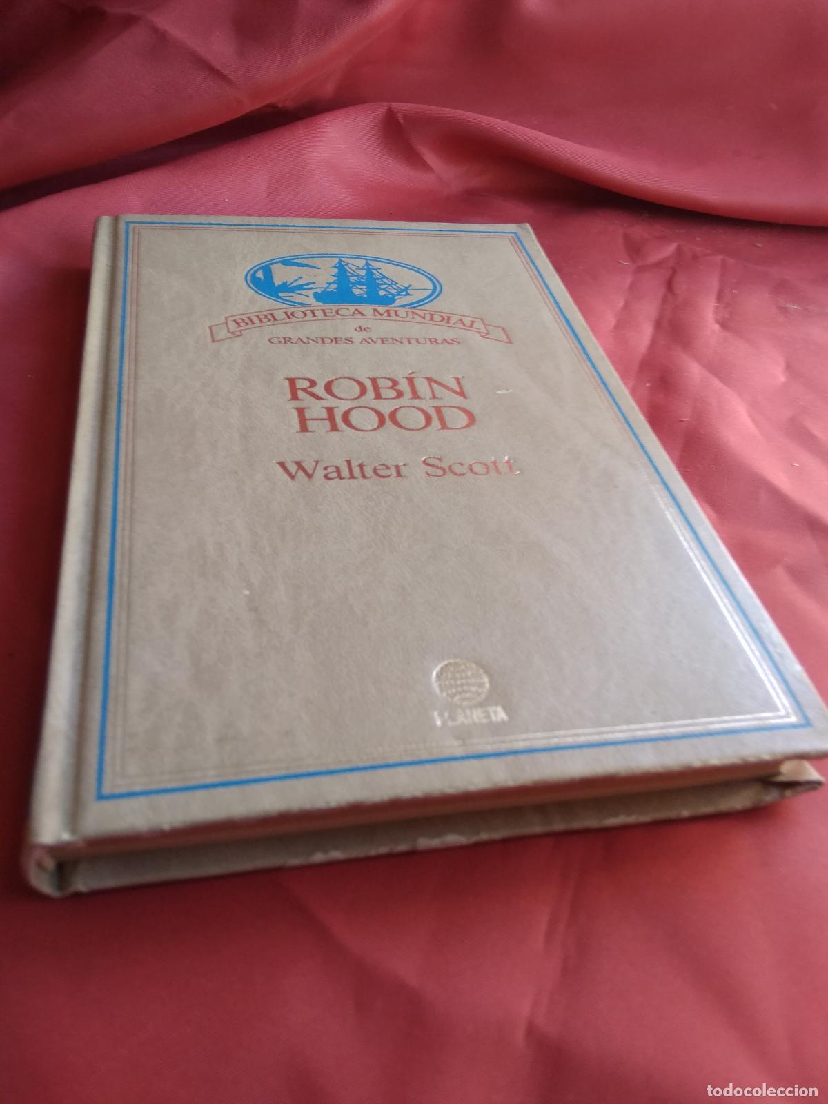 Libros: Robin Hood. Walter Scott L.14508-1974 - Foto 2