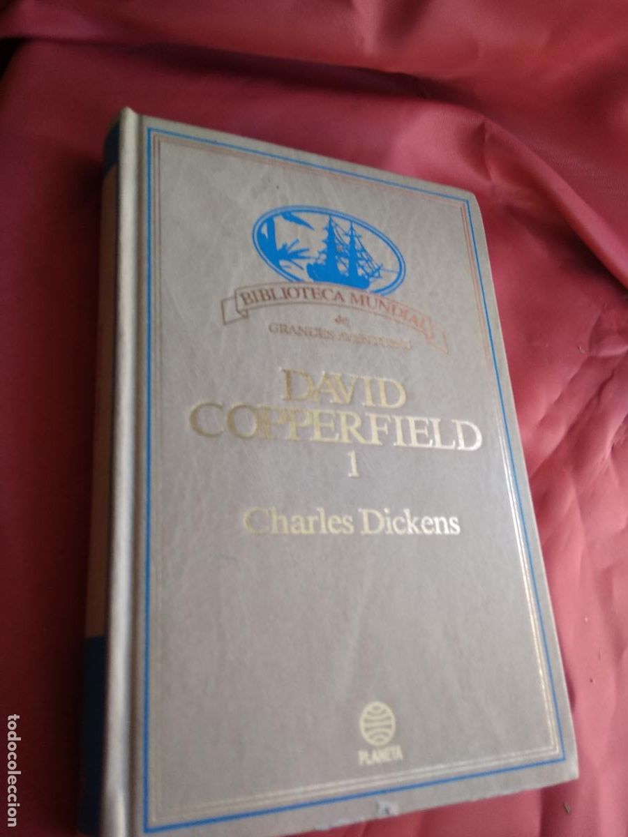 Libros: David Copperfield 1. Charles Dickens L.14508-1975 - Foto 1