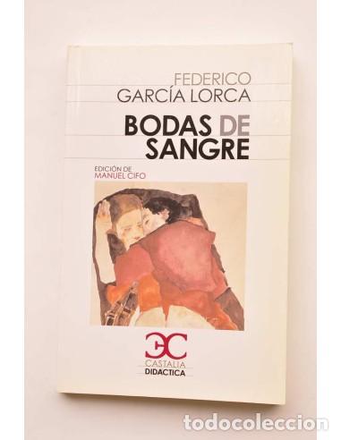 Libros: Bodas de sangre - GARC&Iacute;A LORCA, Federico - Foto 1