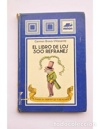 Libros: El libro de los refranes - BRAVO - VILLASANTE, Carmen - Foto 1