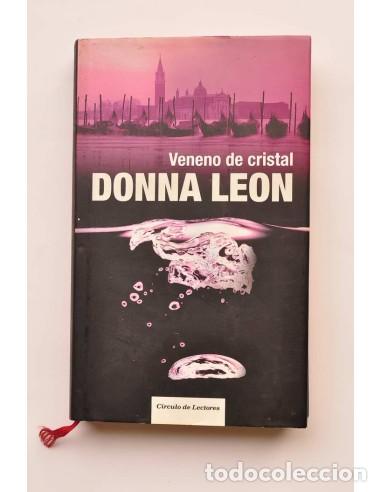 Libros: Veneno de cristal - LEON, Donna - Foto 1