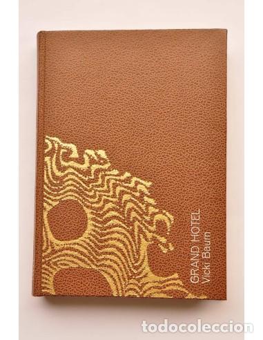Libros: Grand Hotel - BAUM, Vicky - Foto 1