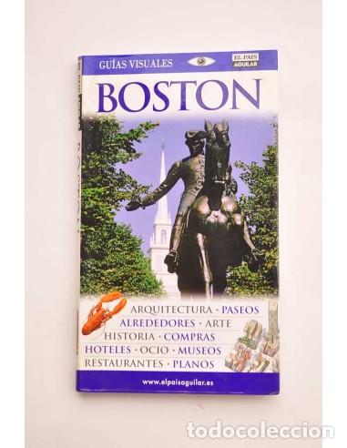 Libros: Boston - EQUIPO EL PA&Iacute;S AGUILAR - Foto 1