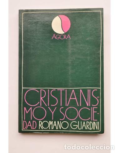 Libros: Cristianismo y sociedad - GUARDINI, Romano - Foto 1