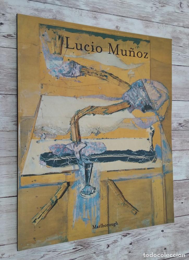 Libros: Lucio Mu&ntilde;oz (como NUEVO, cat&aacute;logo de la exposici&oacute;n de 2002 en Madrid) - Foto 1