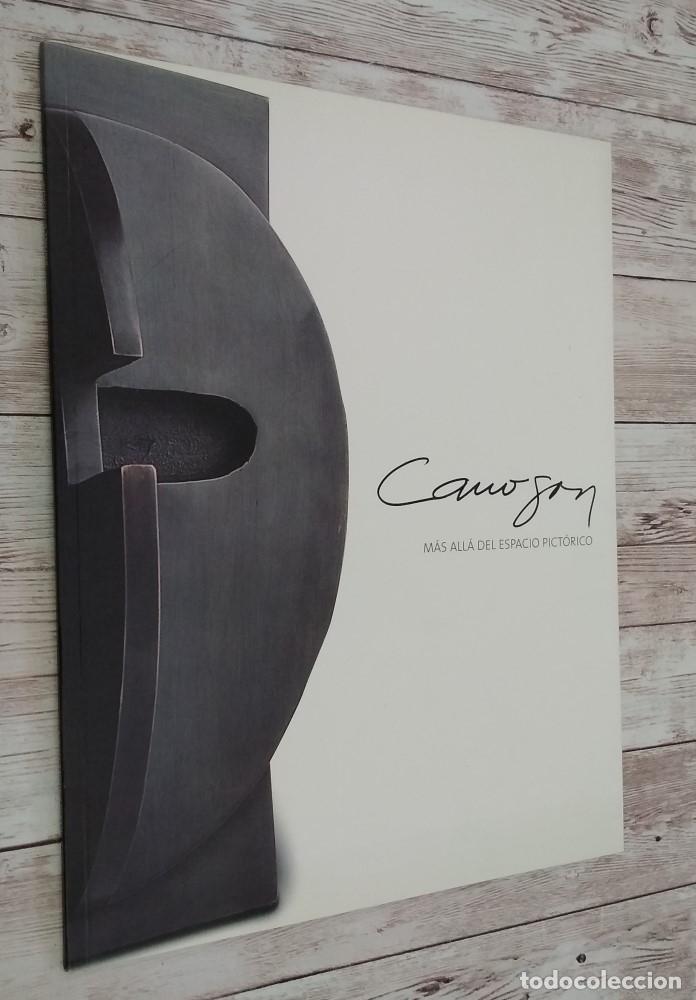 Libros: Canogar, m&aacute;s all&aacute; del espacio pict&oacute;rico (como NUEVO) - Foto 1