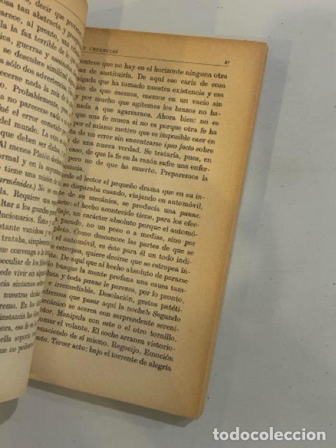 Libros: Jos&eacute; Ortega y Gasset - Ideas y creencias - Foto 2