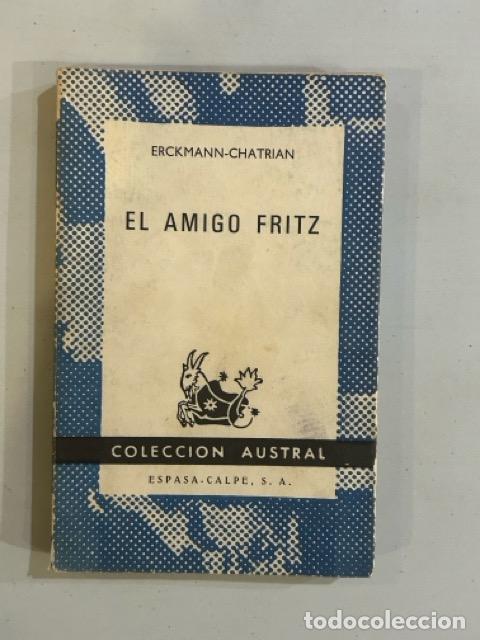 Libros: Erckmann-Chatrian - El amigo Fritz - Foto 1