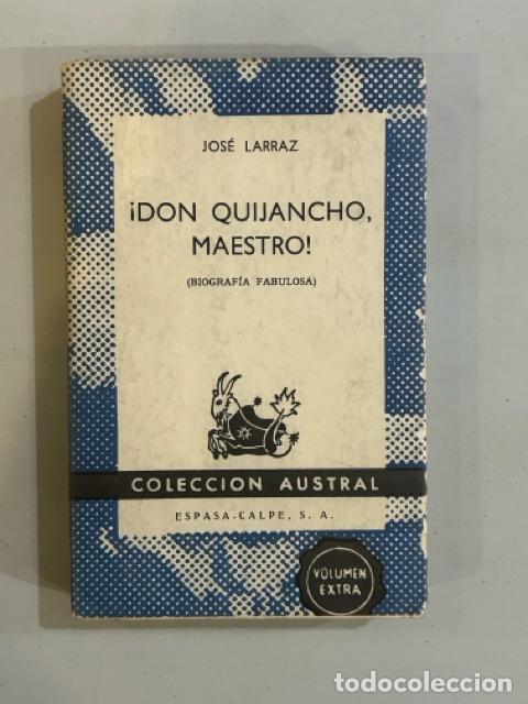 Libros: Jos&eacute; Larraz - &iexcl;Don Quijancho, maestro! - Foto 1