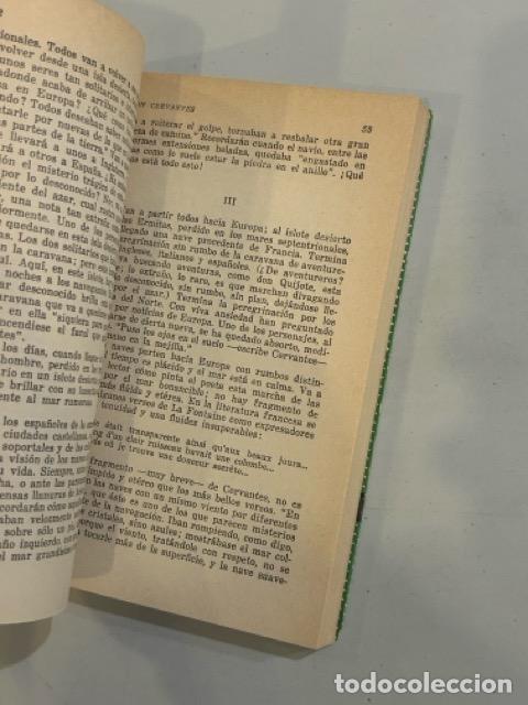 Libros: Azor&iacute;n - Con Cervantes - Foto 2