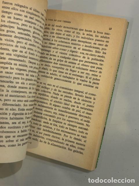Libros: Mauricio Maeterlinck - La vida de los termes - Foto 2