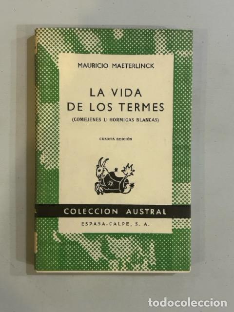 Libros: Mauricio Maeterlinck - La vida de los termes - Foto 1