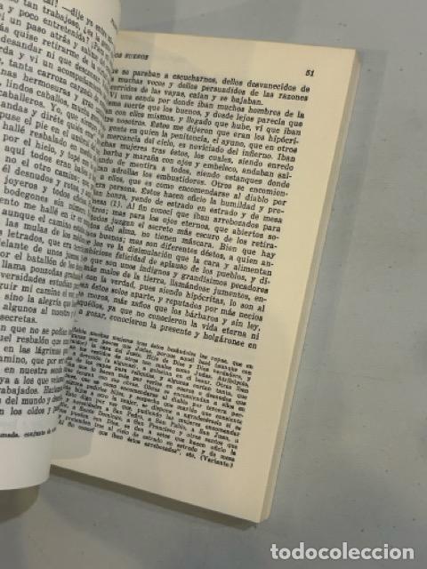 Libros: Francisco de Quevedo - Los sue&ntilde;os - Foto 2
