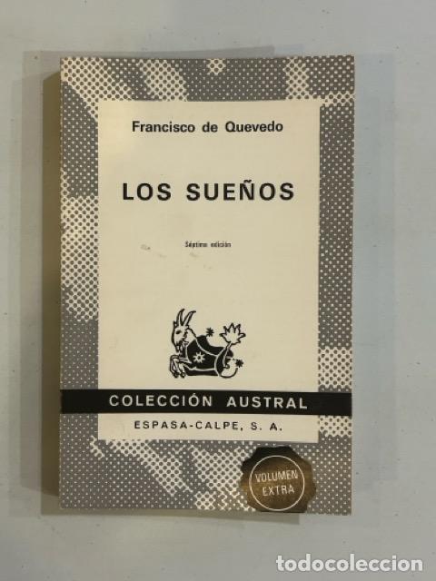 Libros: Francisco de Quevedo - Los sue&ntilde;os - Foto 1