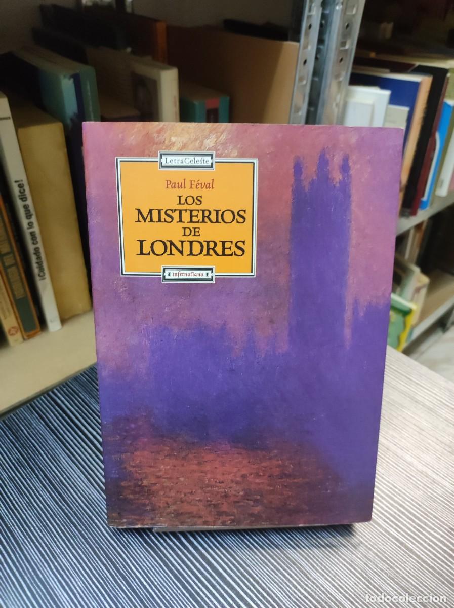 Libros: Los misterios de Londres - Paul Feval - Foto 1