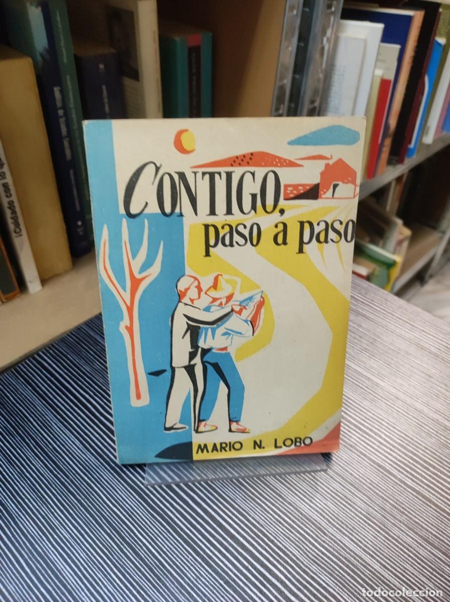 Libros: Contigo, Paso a Paso - Lobo, Mario N. - Foto 1