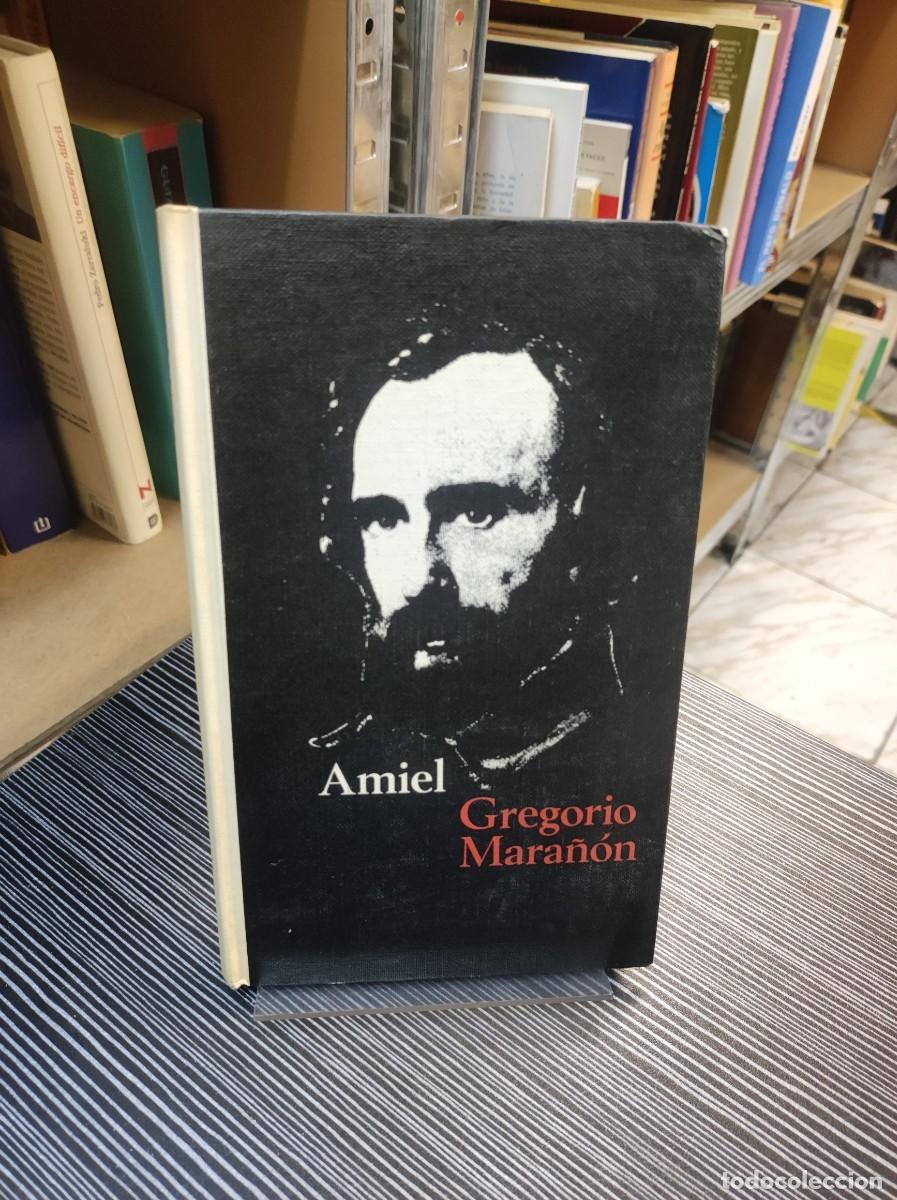 Libros: Amiel - Gregorio Mara&ntilde;&oacute;n - Foto 1